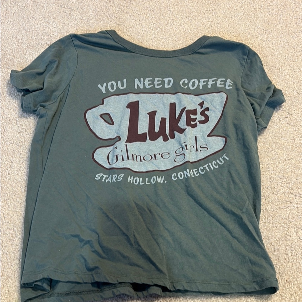 Gilmore Girls Luke's Coffee Tee